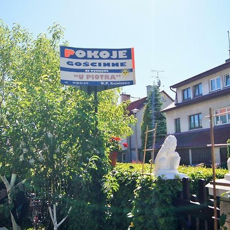 Ferienwohnung U Piotra Stolpmünde Exterior foto