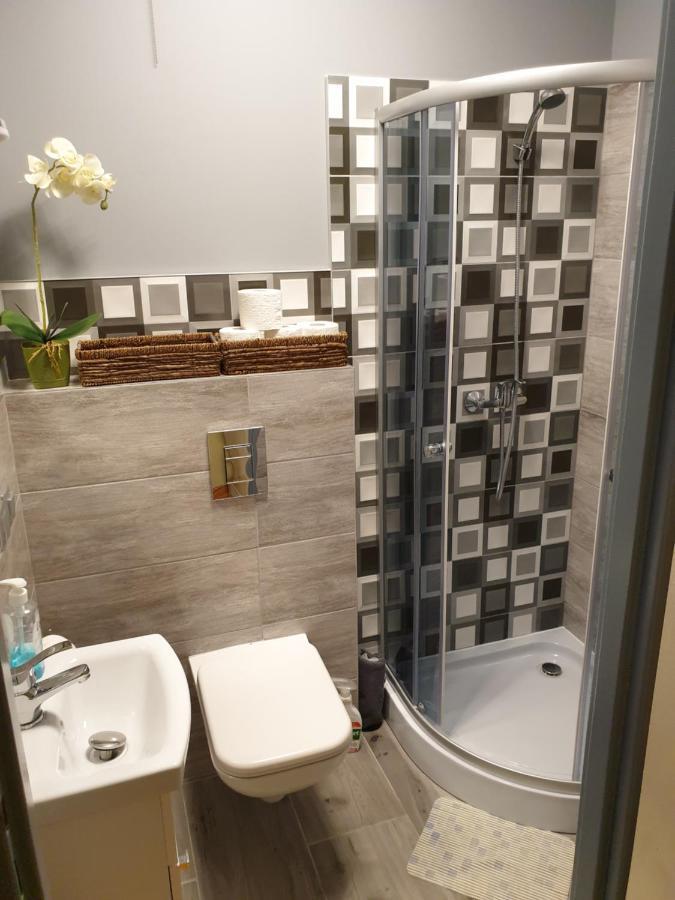 Ferienwohnung U Piotra Stolpmünde Exterior foto