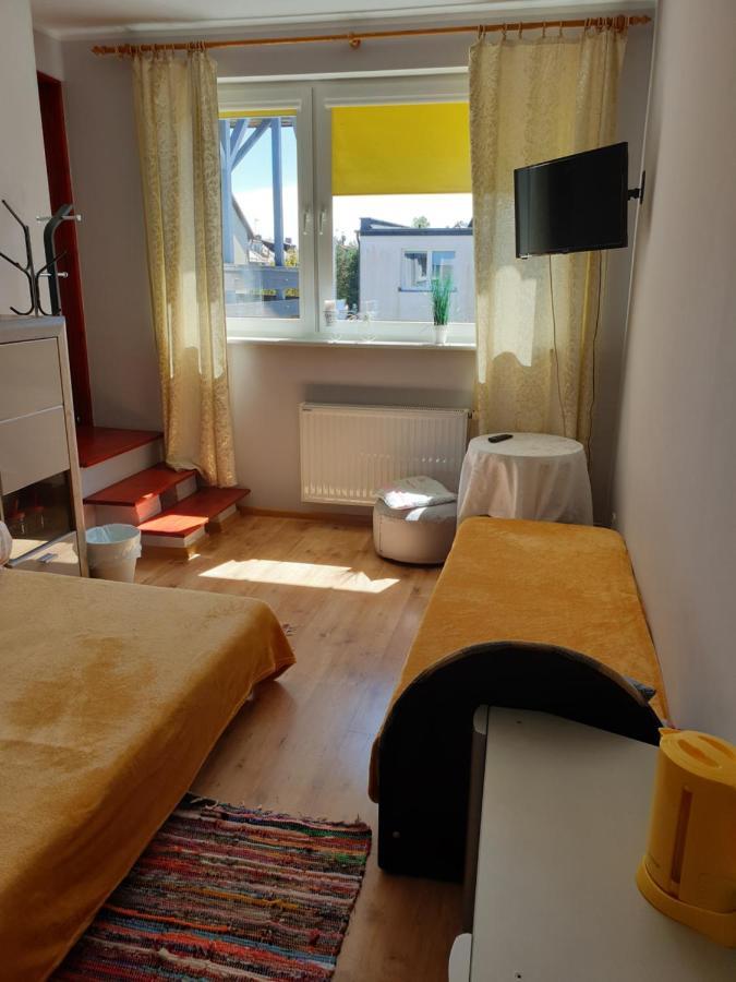 Ferienwohnung U Piotra Stolpmünde Exterior foto