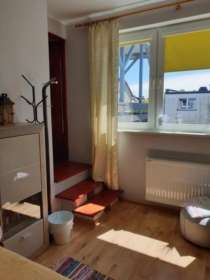 Ferienwohnung U Piotra Stolpmünde Exterior foto