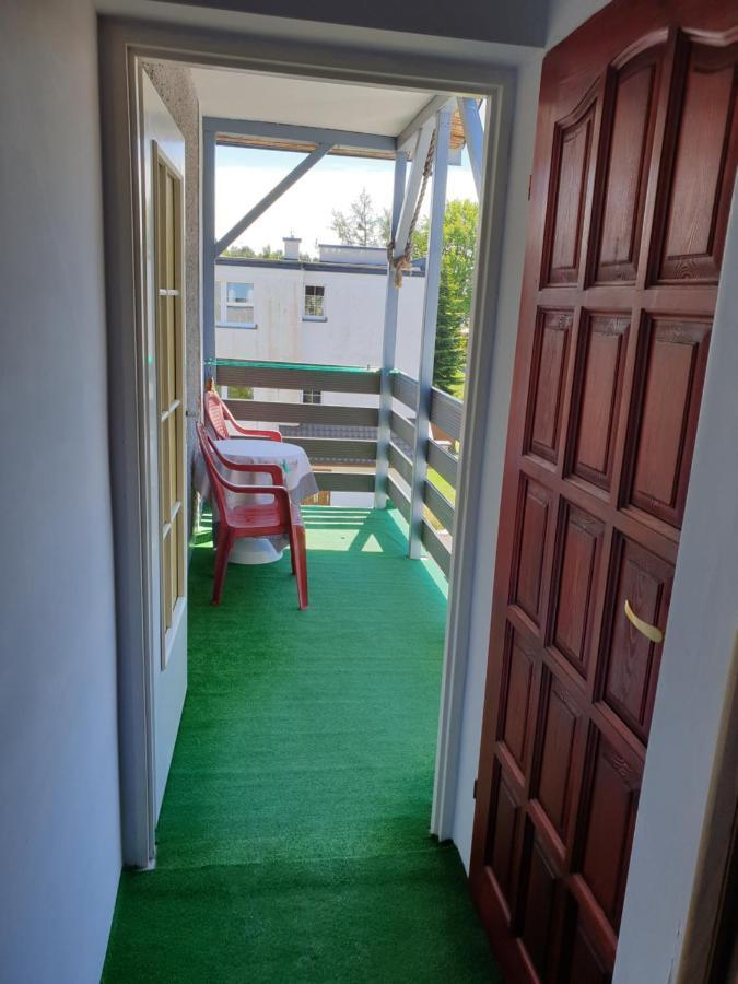 Ferienwohnung U Piotra Stolpmünde Exterior foto
