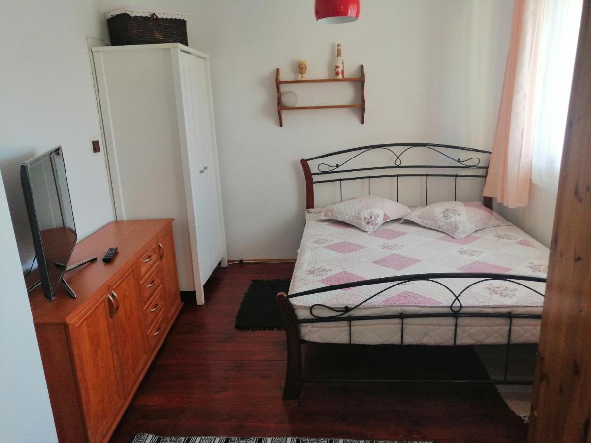 Ferienwohnung U Piotra Stolpmünde Exterior foto