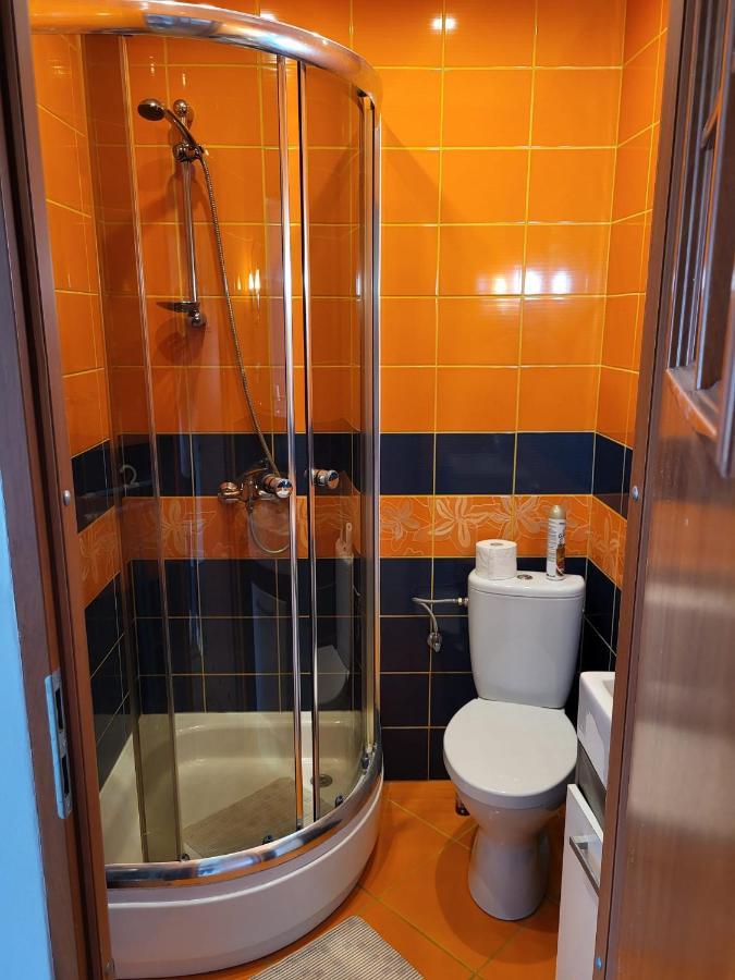 Ferienwohnung U Piotra Stolpmünde Exterior foto