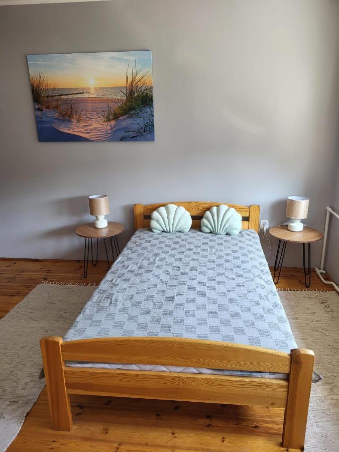 Ferienwohnung U Piotra Stolpmünde Exterior foto