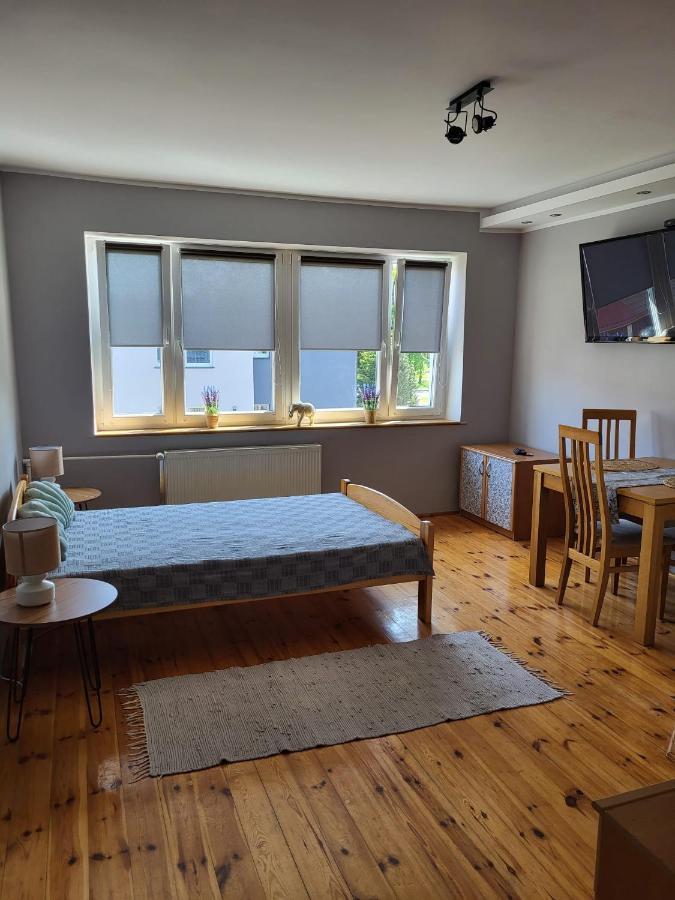Ferienwohnung U Piotra Stolpmünde Exterior foto