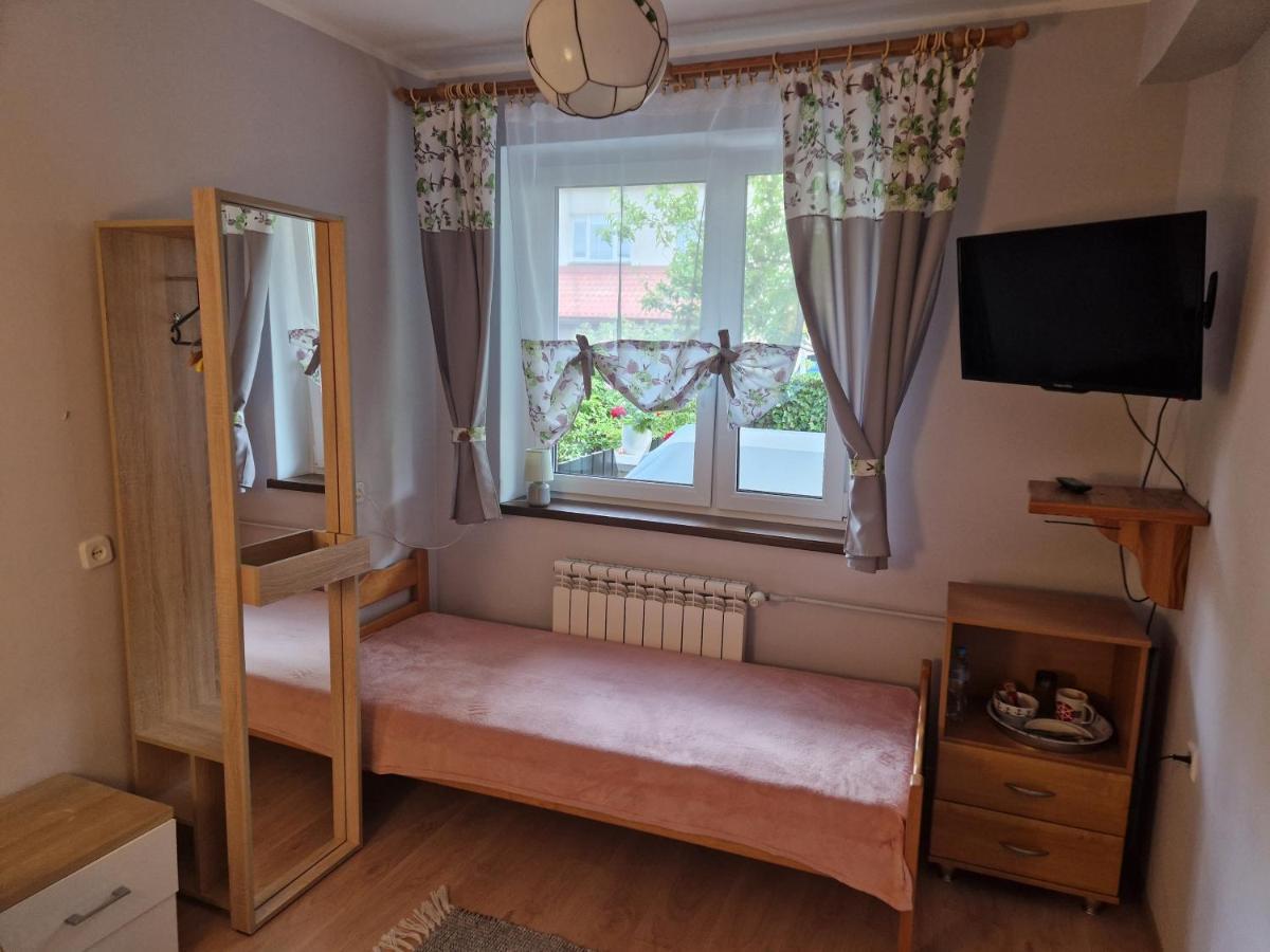 Ferienwohnung U Piotra Stolpmünde Exterior foto
