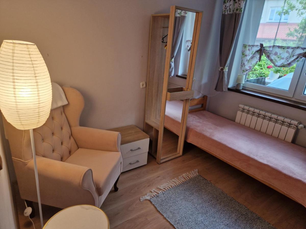 Ferienwohnung U Piotra Stolpmünde Exterior foto