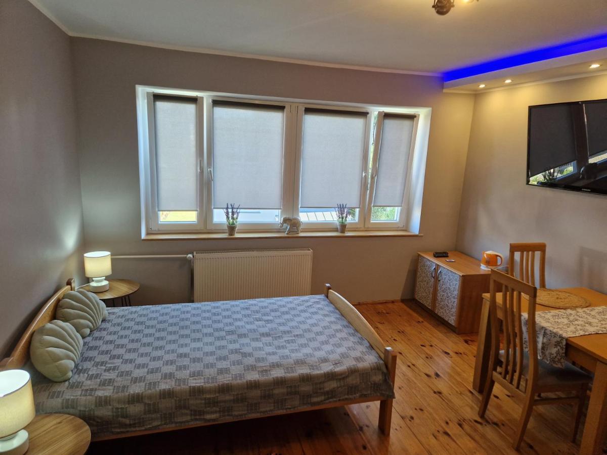 Ferienwohnung U Piotra Stolpmünde Exterior foto