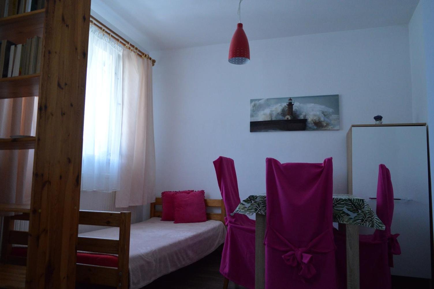 Ferienwohnung U Piotra Stolpmünde Exterior foto