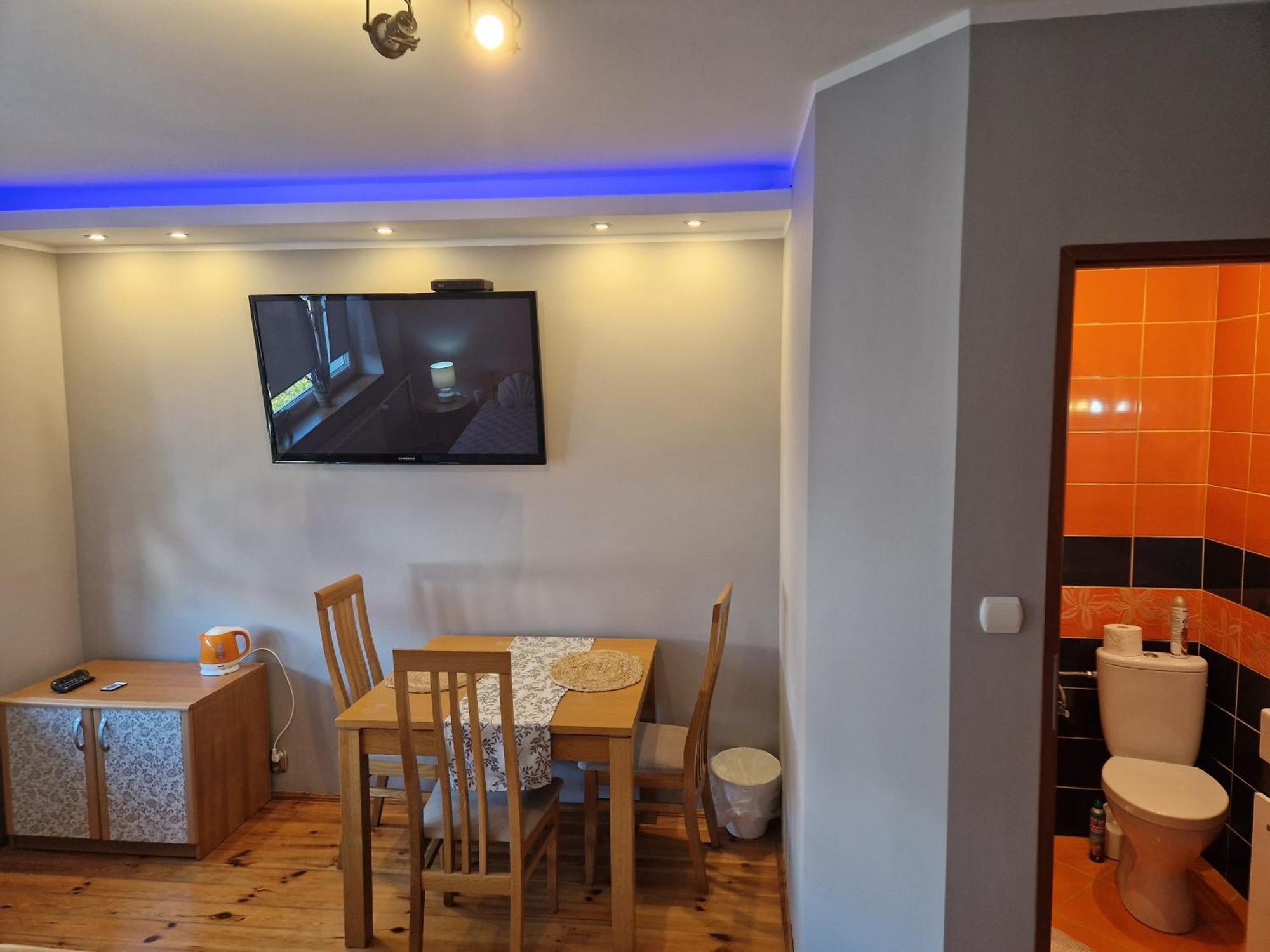 Ferienwohnung U Piotra Stolpmünde Exterior foto