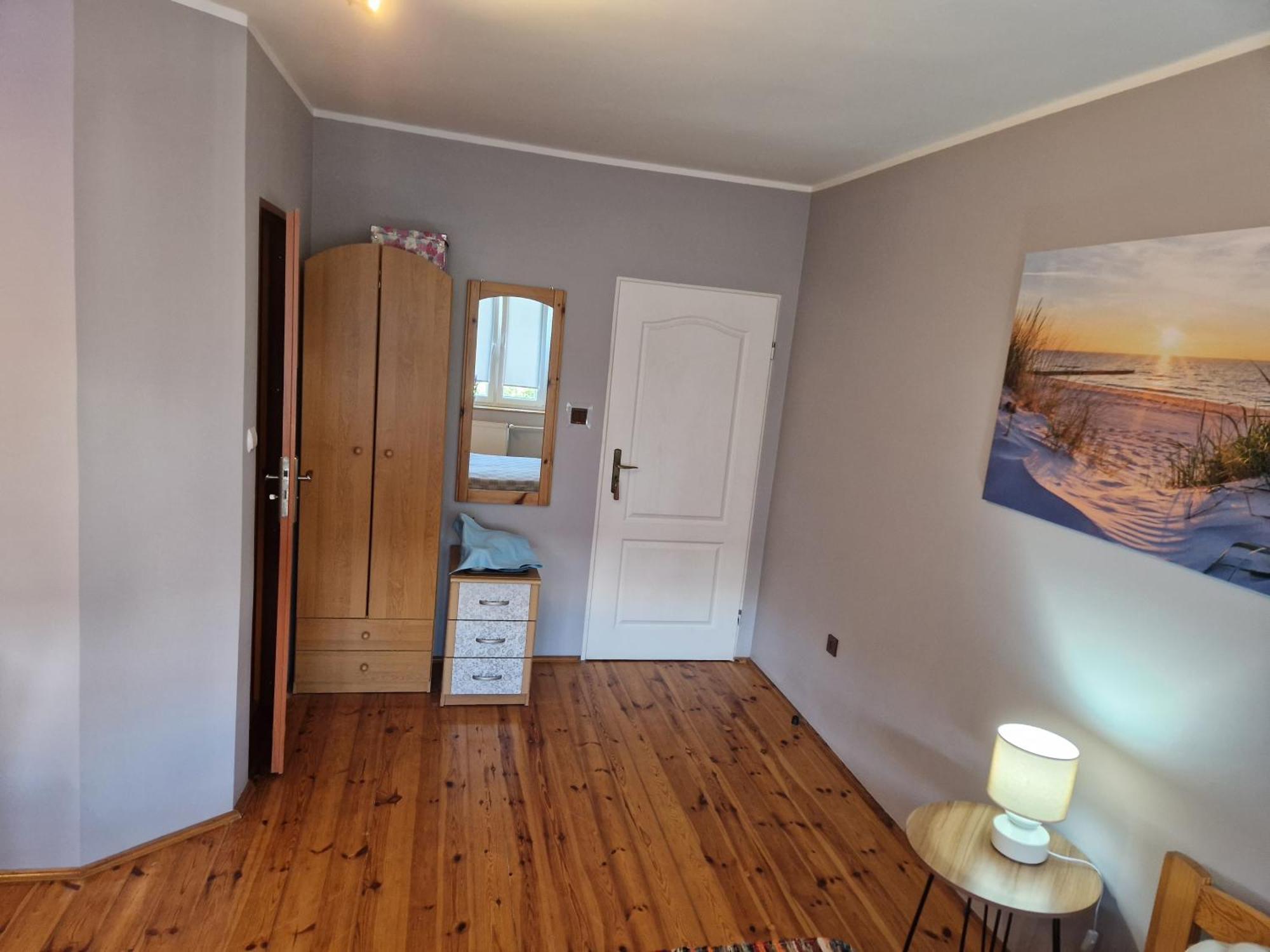 Ferienwohnung U Piotra Stolpmünde Exterior foto