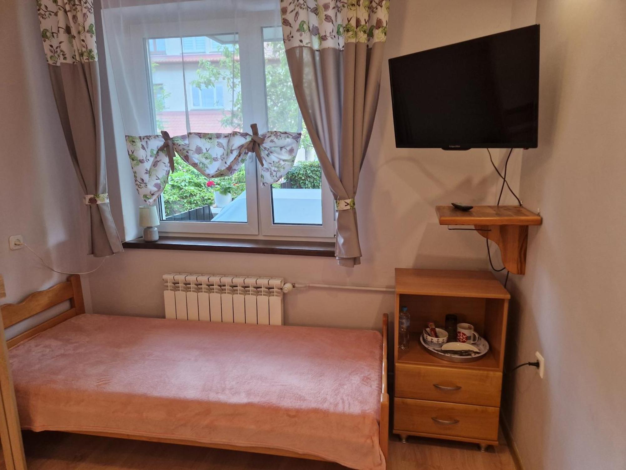 Ferienwohnung U Piotra Stolpmünde Zimmer foto