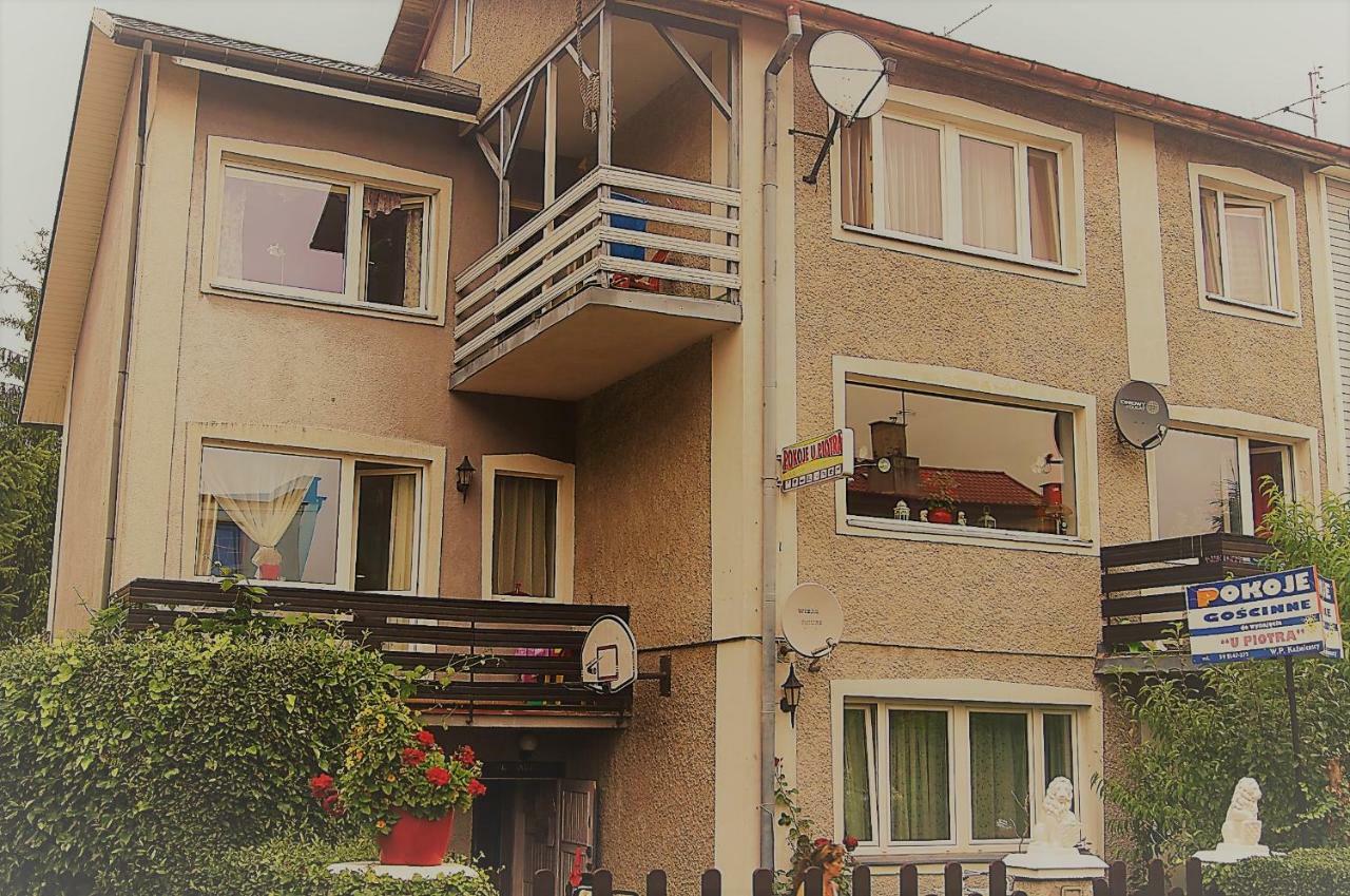Ferienwohnung U Piotra Stolpmünde Exterior foto