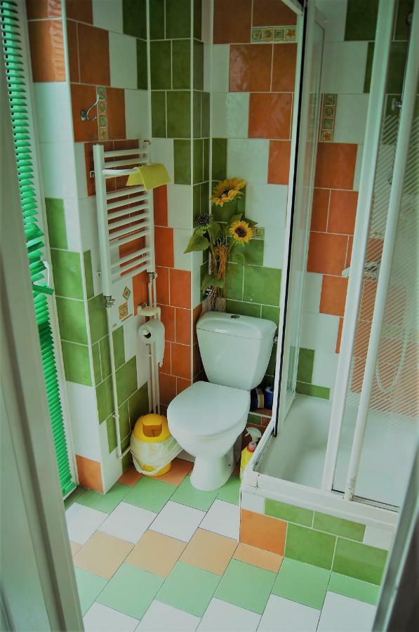 Ferienwohnung U Piotra Stolpmünde Exterior foto
