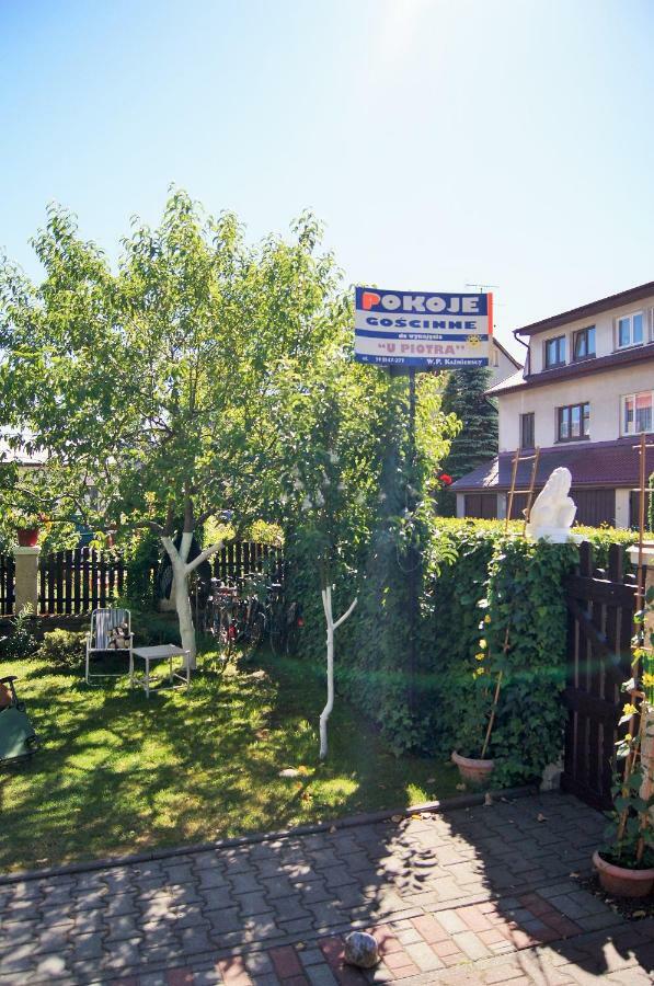 Ferienwohnung U Piotra Stolpmünde Exterior foto