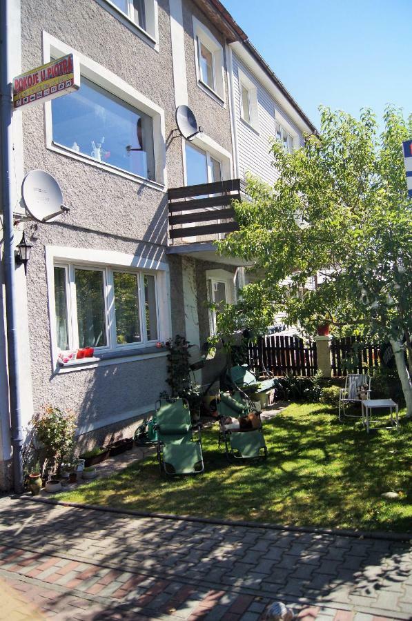 Ferienwohnung U Piotra Stolpmünde Exterior foto